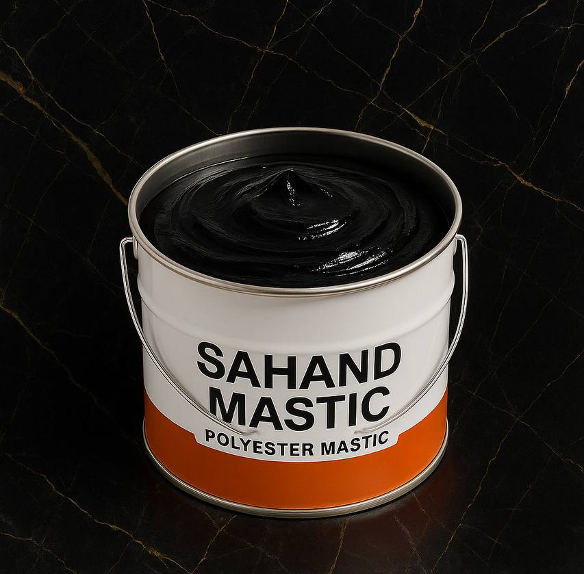 ماستیک سنگ مشکی